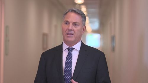 Richard Marles confirmed there were no Australian injuries as a result of the strike.