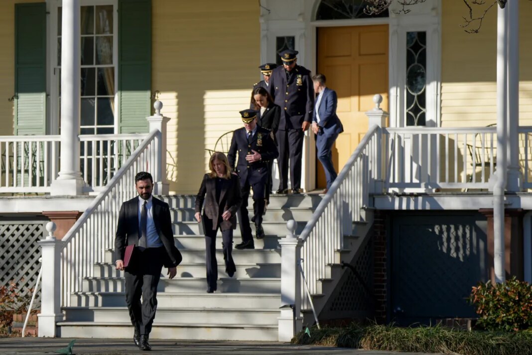 Authorities investigate explosives thrown near NYC mayor’s residence as ‘ISIS-related terrorism’