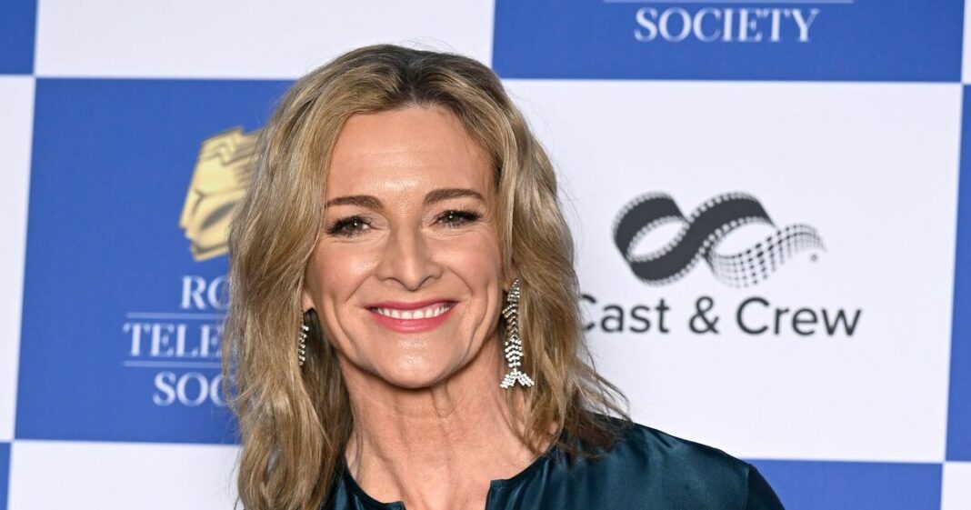 BBC star Gabby Logan 'breaks down in tears' after 30 years in TV