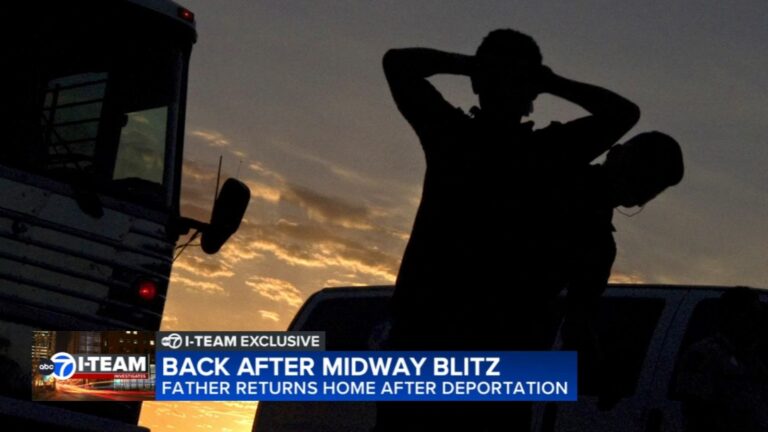 After Months of Legal Battles, Deported Father Reunites with Family in Chicago Following Operation Midway Blitz