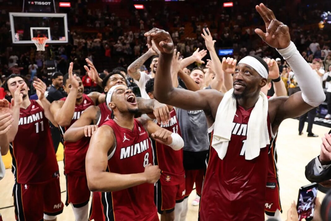 Bam! Heat's Adebayo scores 83 points, 2nd only to Wilt Chamberlain in NBA history