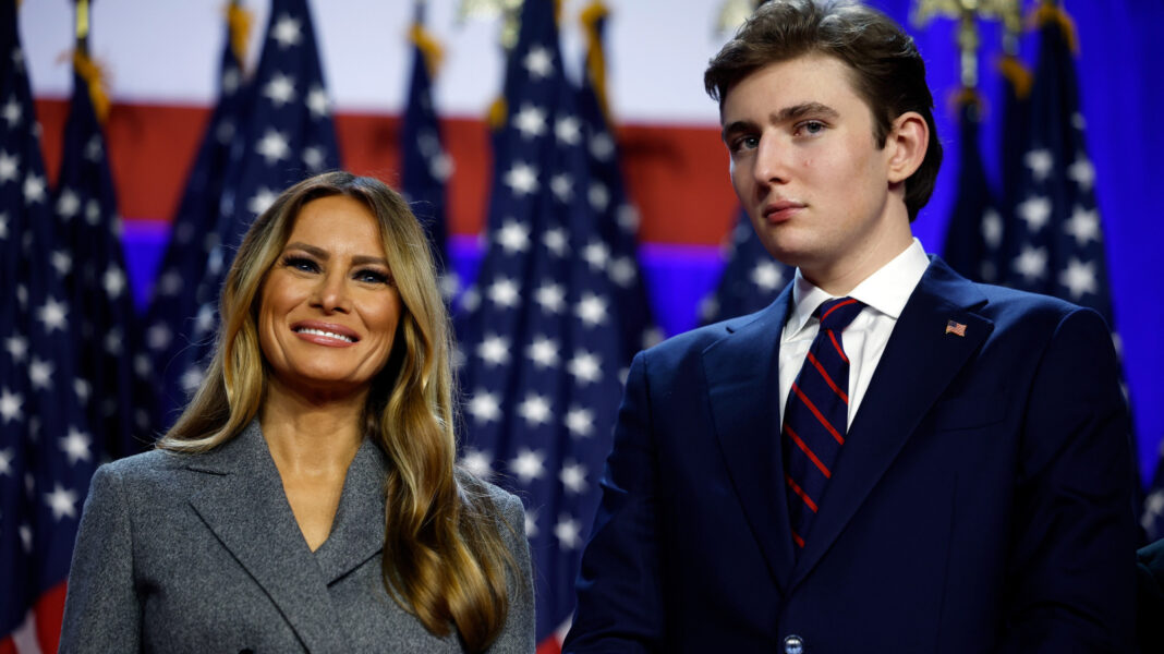 Barron Trump's Reported Sibling Snub At Exclusive 20th Birthday Party Screams Melania