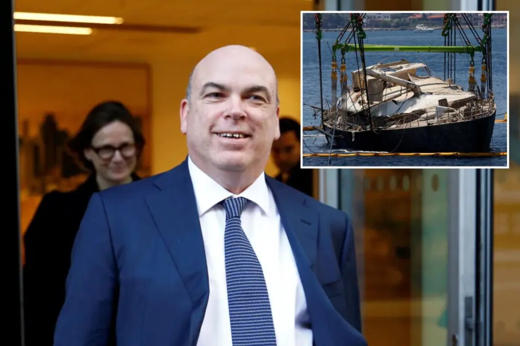 Bayesian superyacht owner Mike Lynch's widow faces bankruptcy after fraud lawsuit