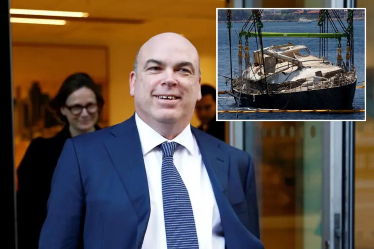 High-Stakes Drama: Widow of Superyacht Tycoon Mike Lynch Grapples with Bankruptcy Amid Fraud Allegations