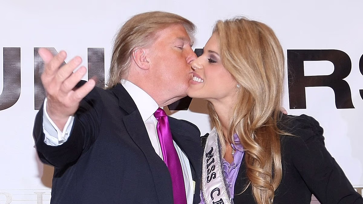 Beauty queen slams Trump as she's FIRED by White House