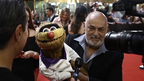 Jamie Dunn was the larger-than-life character behind the beloved puppet Agro.