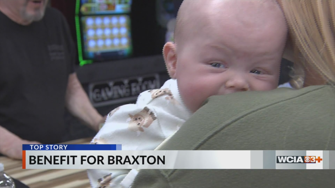 Benefit for Braxton aiming to give 3-month-old a chance at life
