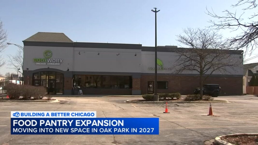Beyond Hunger to open new food pantry in old grocery store at North, Lombard avenues in Oak Park