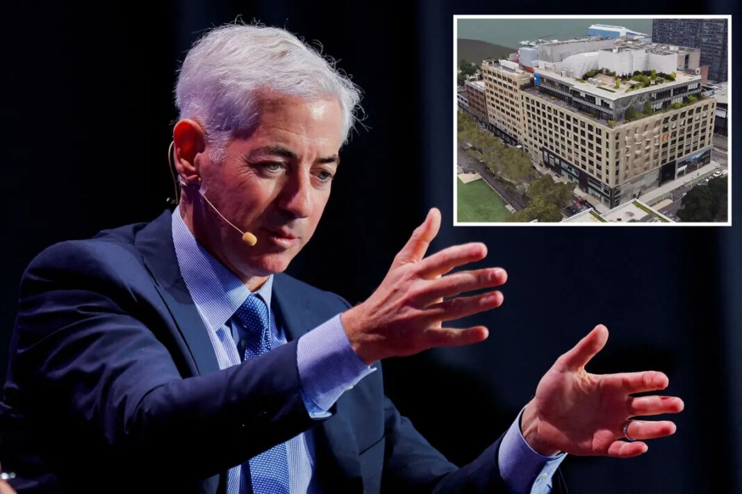 Bill Ackman moves to take Pershing Square hedge fund public