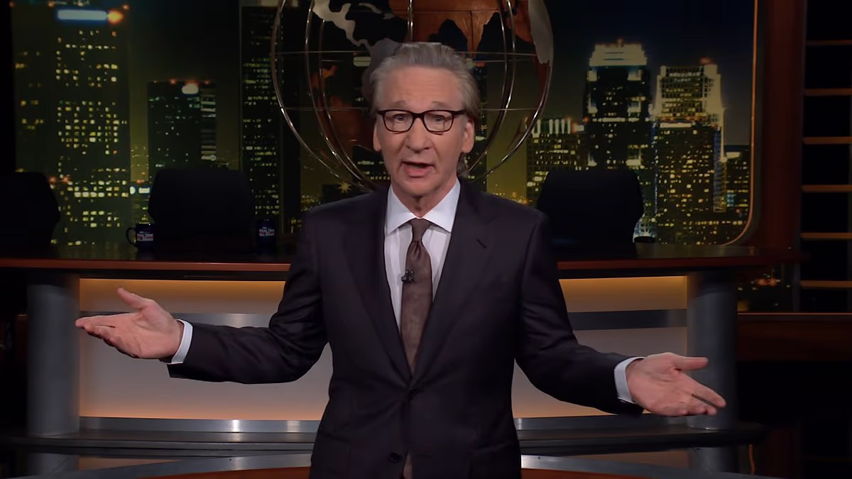 Bill Maher jokes he is going to donate his Mark Twain prize to Trump