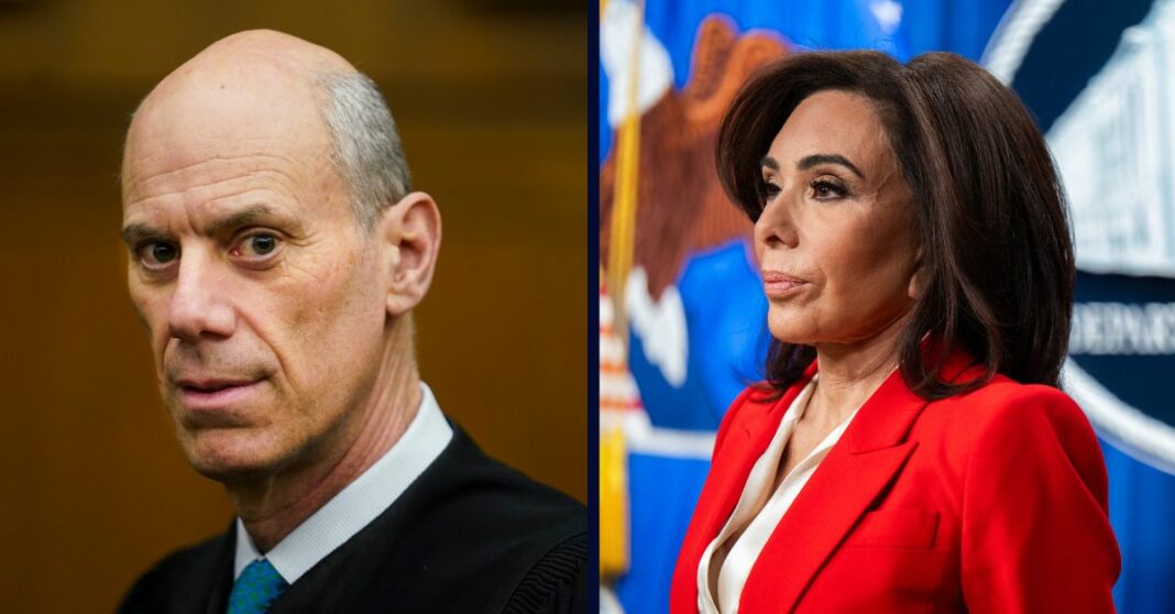 Boasberg lowers boom on Jeanine Pirro's 'essentially' evidence-free criminal probe of Fed chairman with damning detail on what she didn't do