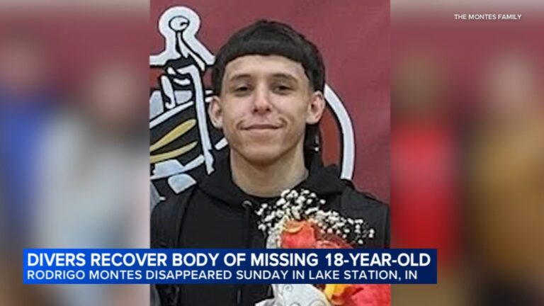 River Forest High School Senior Rodrigo Montes Found Deceased After Truck Discovered in Lake Station, IN River, Authorities Confirm