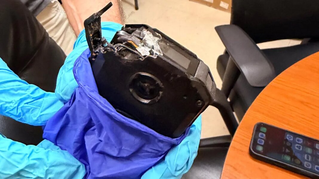 Bodycam likely saves Florida deputy’s life after bullet hits camera ‘dead center,’ sheriff says