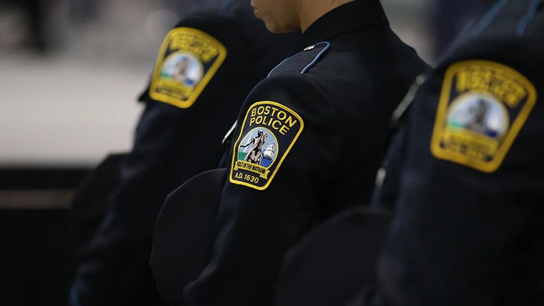 Boston officer charged with manslaughter after shooting carjacking suspect as video disputes account