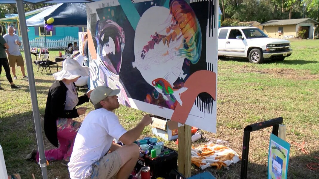 Bradenton mural festival sparks art revival after state removes pavement paintings