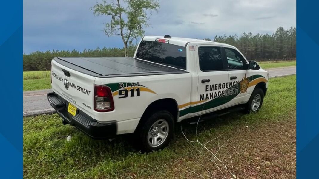 Bradford County opens portal for people to report damage to their home or business from Monday's storms