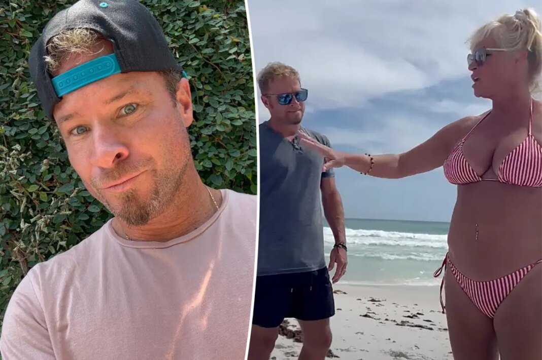 Brian Littrell claims his family’s facing violent threats to burn house down, bring ‘guns’ amid trespassing dispute