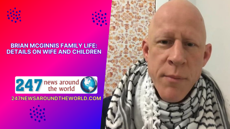 Inside the Family Life of Brian McGinnis: Meet His Wife and Children