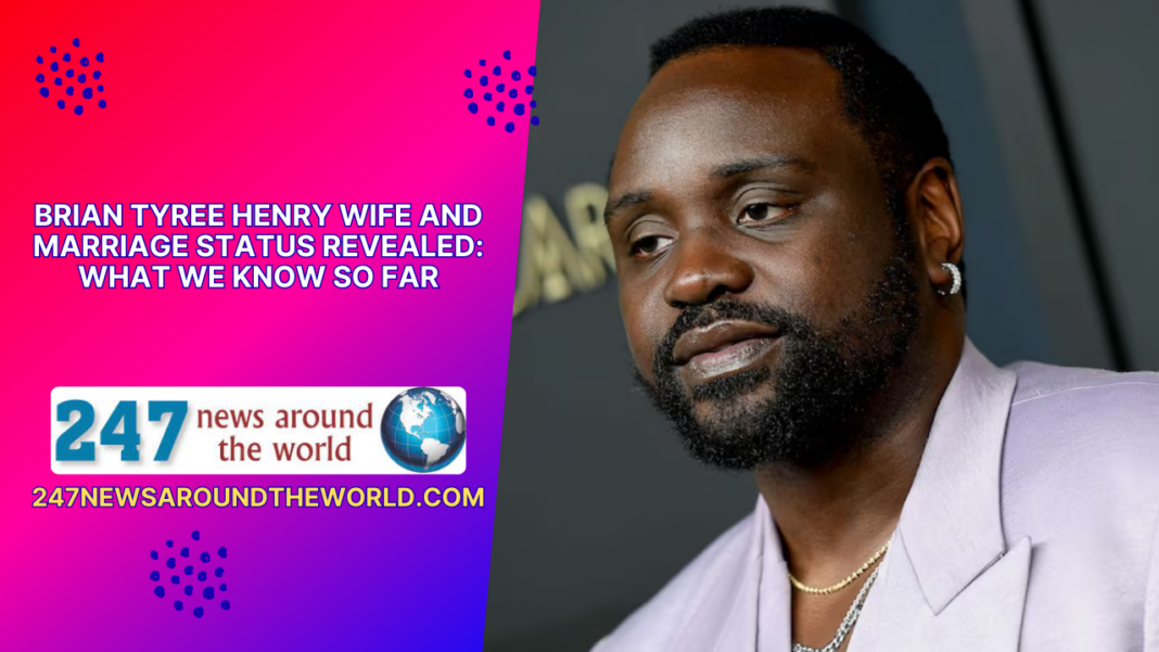 Brian Tyree Henry Wife and Marriage Status Revealed: What We Know So Far