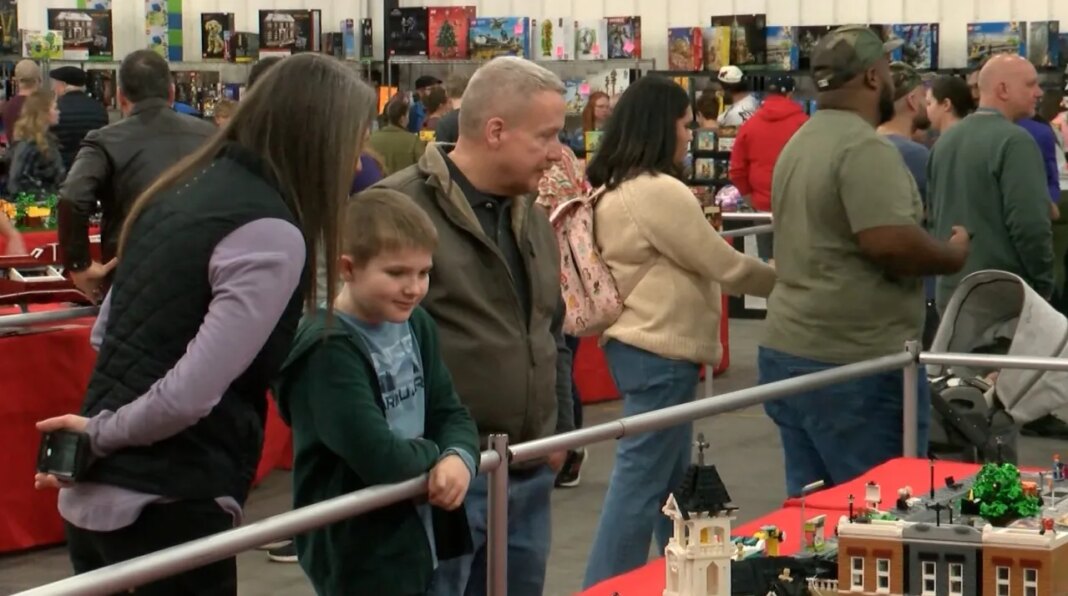 Bristol Brick Convention sees LEGO builders from young to old
