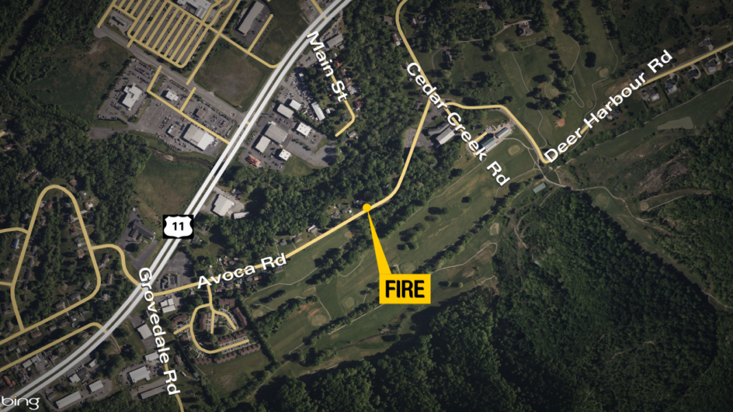 Bristol man charged with aggravated arson after Sat. morning apartment fire