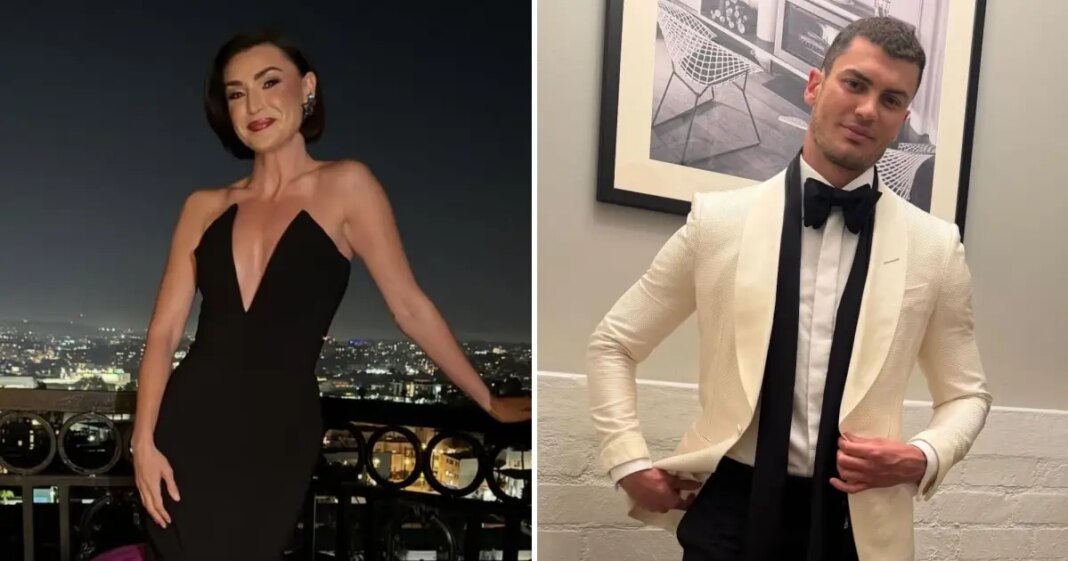Bronwyn Newport Steps Out With Boyfriend Brandon Good at 2026 Oscars Party