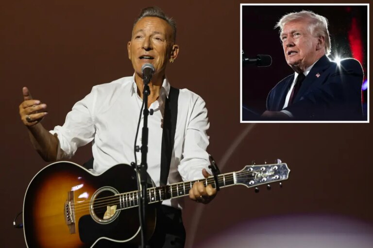 Bruce Springsteen Stands Firm: Defends Bold Stance Against Trump and ICE Policies