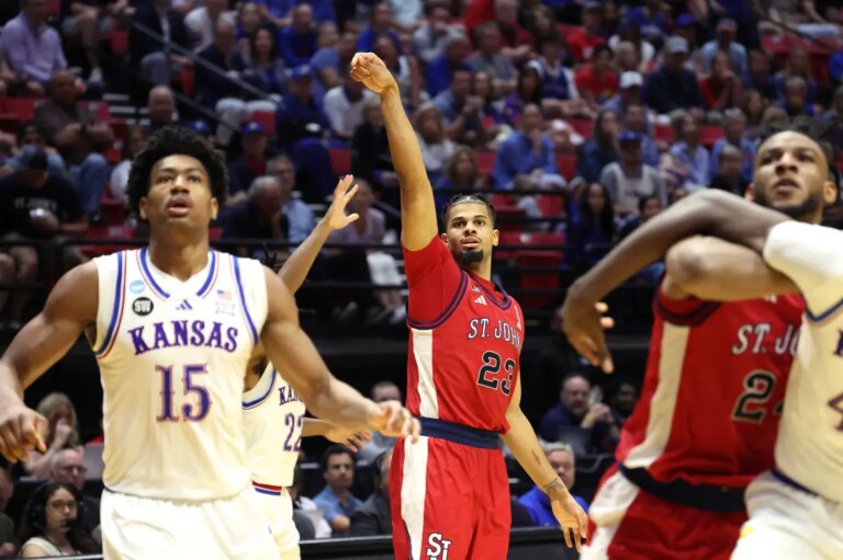 Bryce Hopkins Shatters Records: St. John’s Historic March Madness Triumph