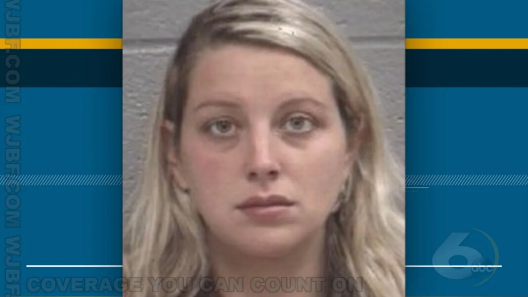 CCSO: Woman arrested for hitting boyfriend with car at Evans Kroger