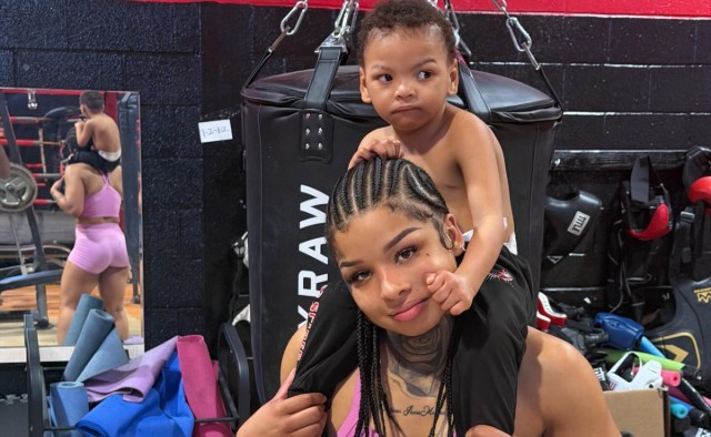 CHRISEAN ROCK SHARES NEW PHOTO WITH SON AMID BLUEFACE PATERNITY CLAIMS