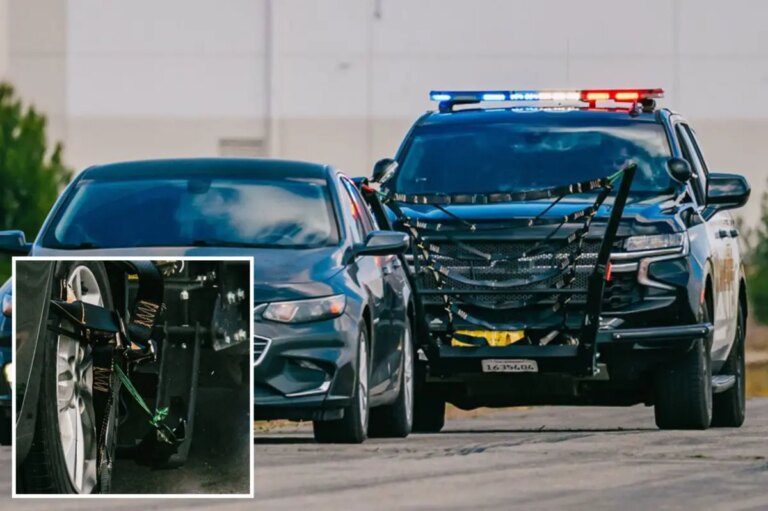 California Sheriffs Unveil Revolutionary ‘Bat-Tech’ to Safely End High-Speed Car Chases