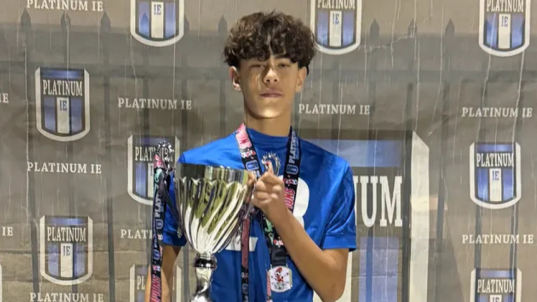 California boy, 12, dies 'suddenly and unexpectedly' after soccer practice