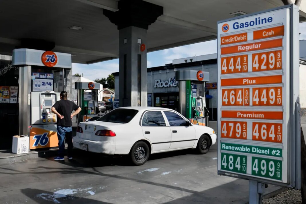California gas prices could rise as Iran conflict rages on