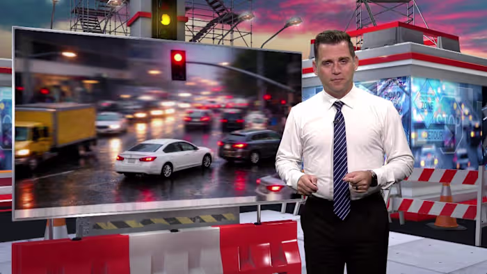 Can you be ticketed in Florida for getting stuck in an intersection?