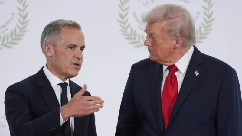 Canada’s Carney backs Trump on Iran