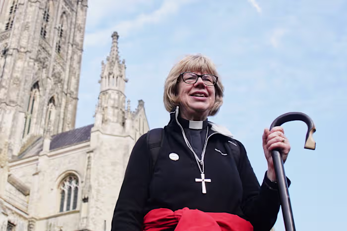 Cancer nurse turned archbishop celebrates election as first woman to lead Church of England