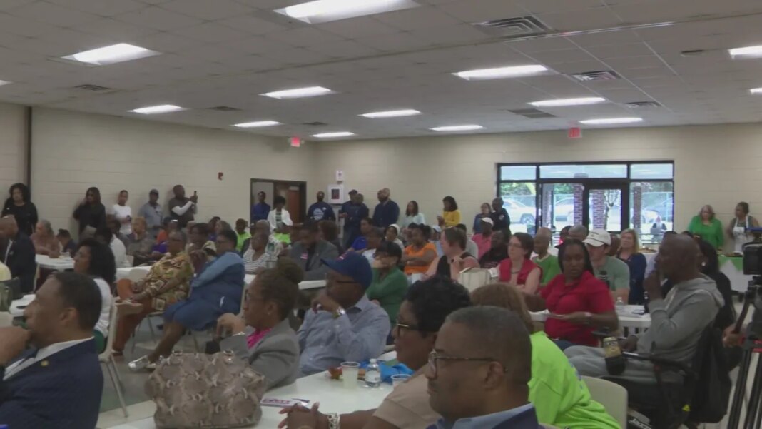 Candidate meet-and-greet in Augusta gives voters opportunity to connect