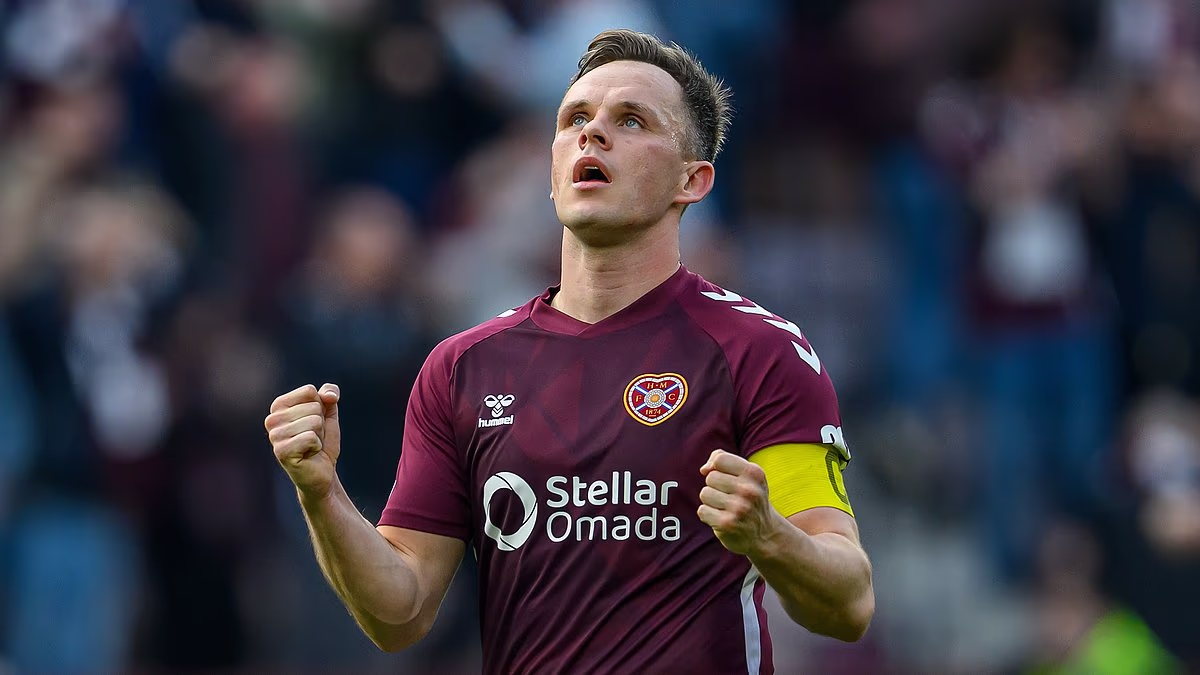 Captain Shankland ready to lead by example as Hearts go for title glory