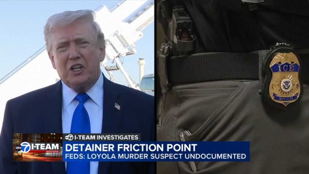 Case of Sheridan Gorman: Suspect Jose Medina's alleged immigration status creates new friction point over sanctuary state policies