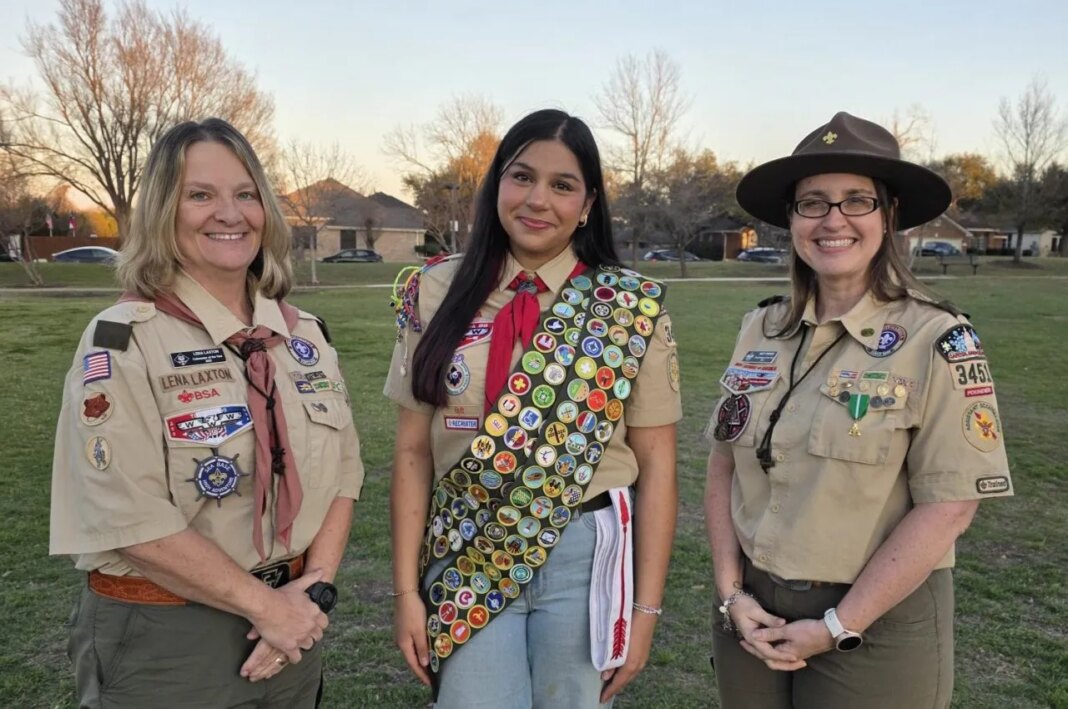 Cedar Park scout earns 141 merit badges, a vanishingly rare achievement