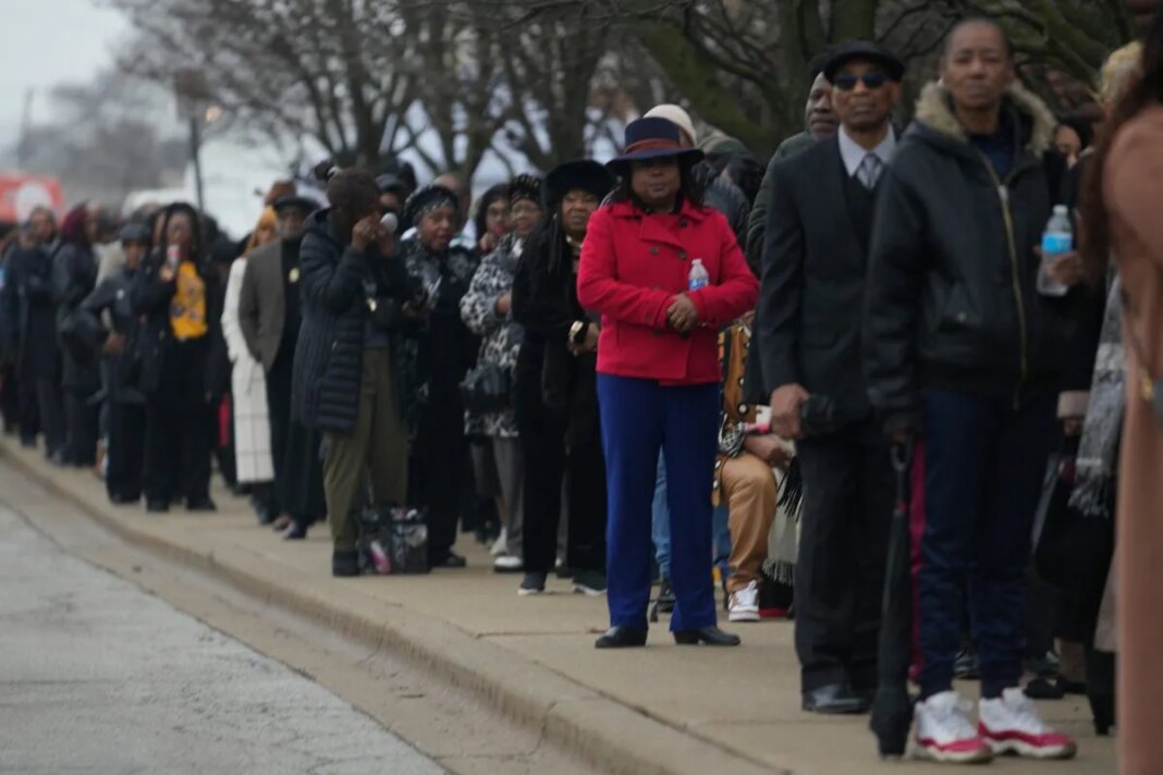 Celebration of life for Jesse Jackson to draw 3 ex-presidents, Grammy-winning artists