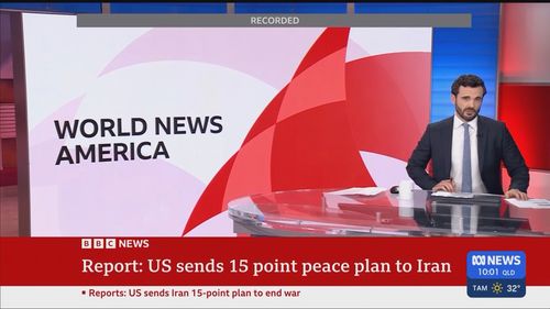 Thousands of ABC staff have walked off the job for the first time in 20 years today as the national broadcaster's shows were replaced by the BBC.