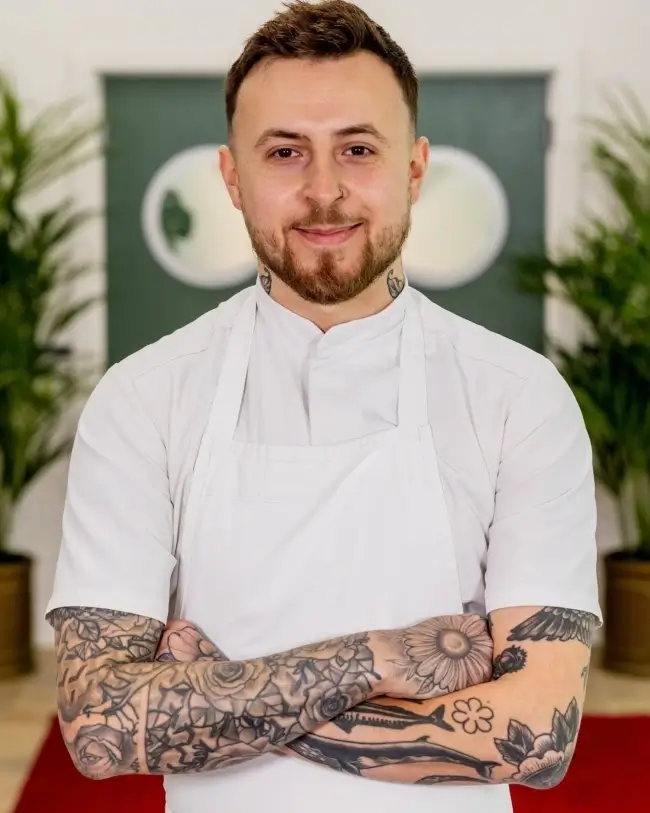 Chef Jamie Keeble Wiki, Age, Great British Menu, Partner, Tattoos |