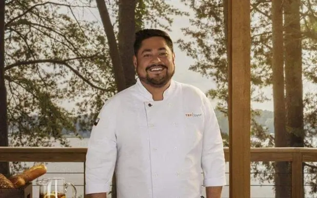 Chef Oscar Diaz