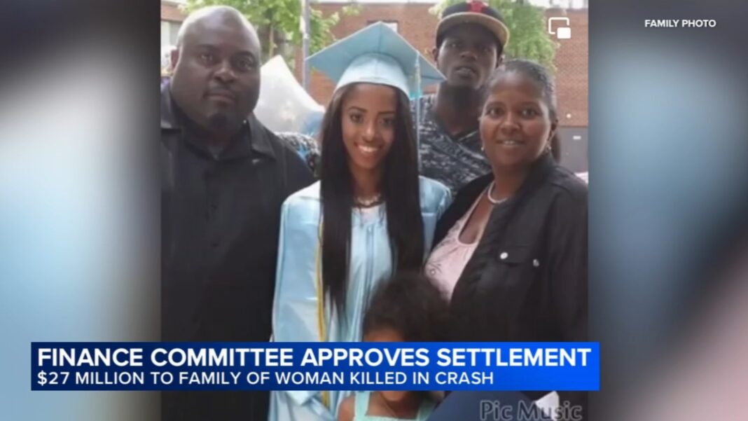 Chicago Finance Committee approves $27M settlement for family of Stacy Vaughn-Harrell, killed in crash involving alleged CPD chase