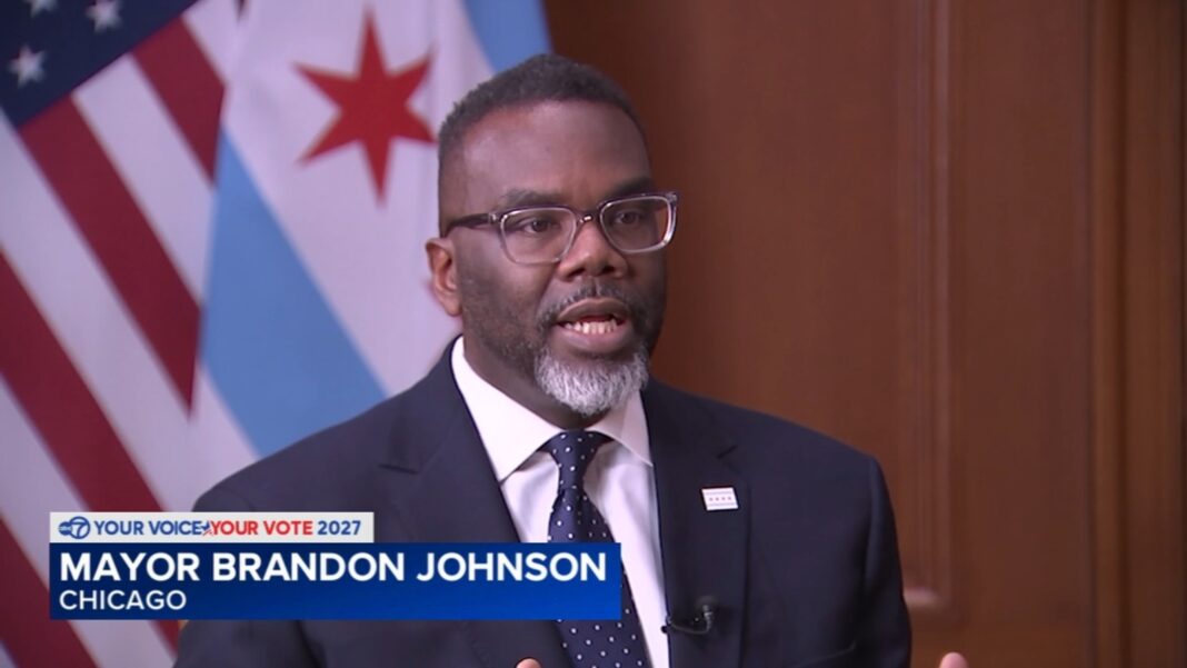 Chicago Mayor Brandon Johnson dodges reelection questions, comments on fired deputy mayor for public safety, CPS CEO search