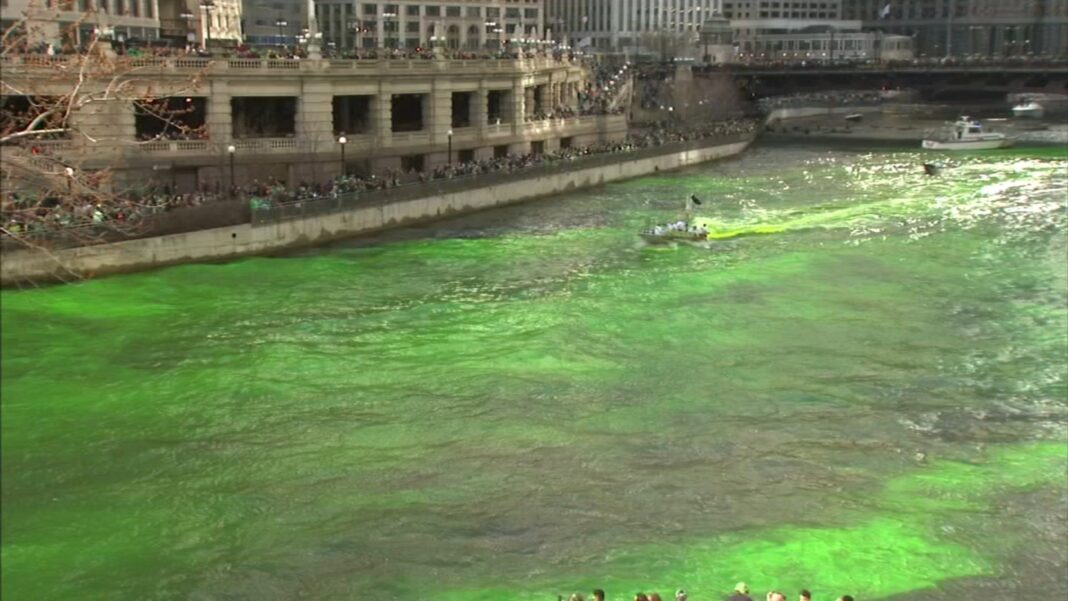Chicago St. Patrick's Day 2026: Pope Leo-inspired parade route, green river dyeing, where to watch Saturday, March 14