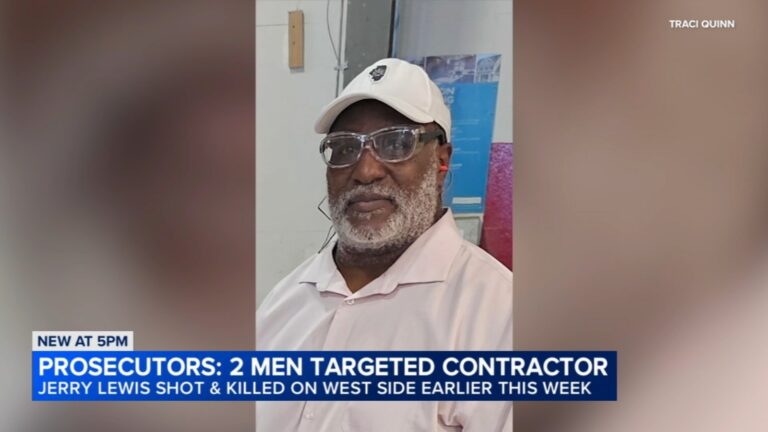 Fatal Shooting Near United Center: Contractor Jerry Lewis Targeted by Nassie Mason and Erving Harris