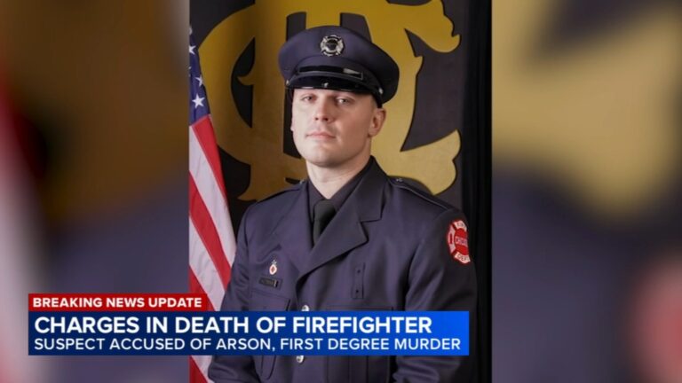 Chicago Tragedy: Man Charged with Murder and Arson in Firefighter’s Death