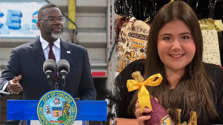 Chicago’s Brandon Johnson Condemns Attacks on Immigrants Amid Sheridan Gorman’s Memorial Service
